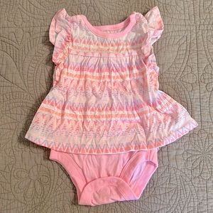 Cute little dress onesie
